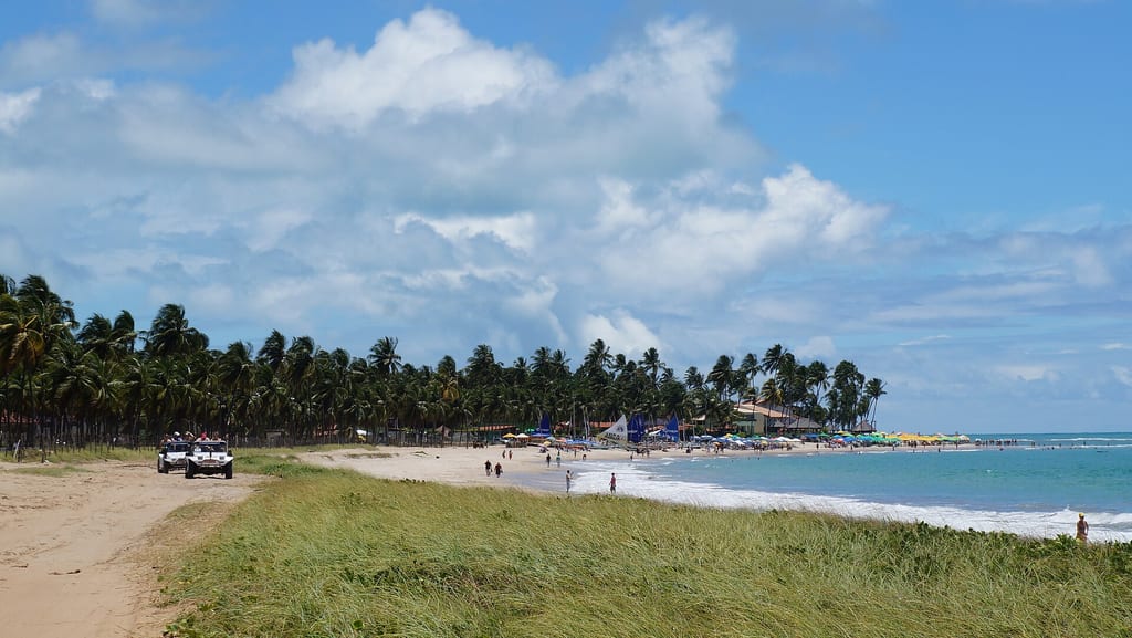 Imóvel para aluguel de temporada em Porto de Galinhas